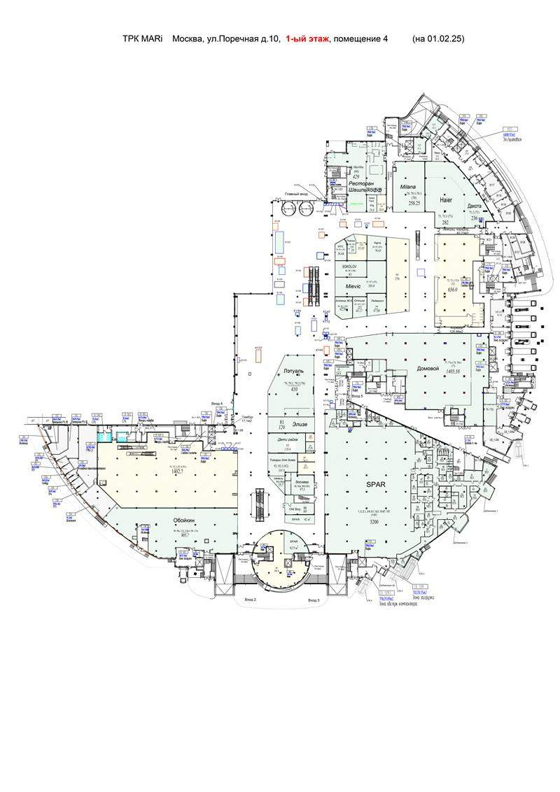 Объект по адресу Москва г, Поречная ул, д. 10