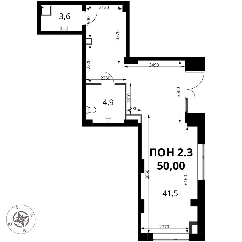 Объект по адресу Москва, Фруктовые сады улица, д.1 
