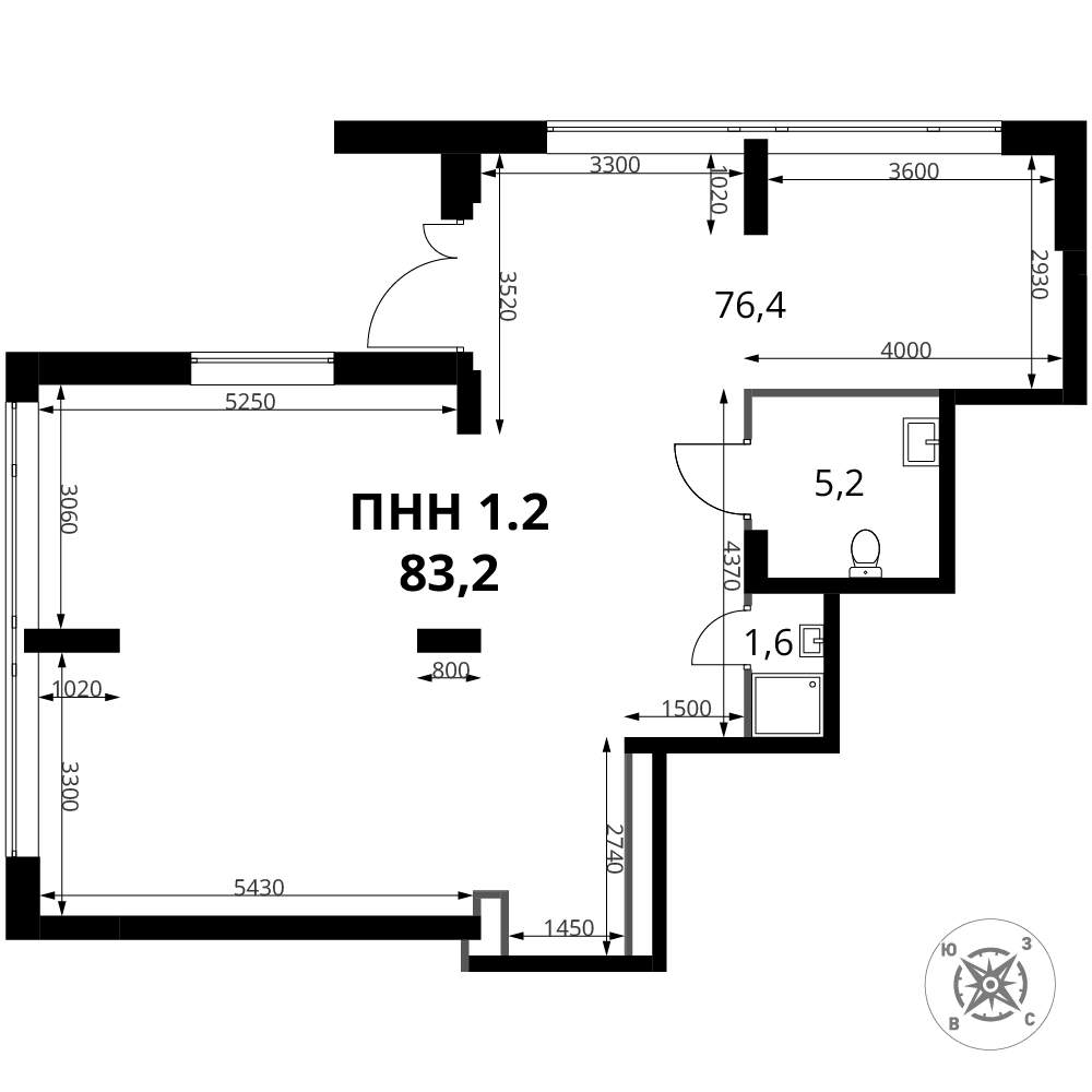 Объект по адресу Москва, Комсомольская улица, д.16 