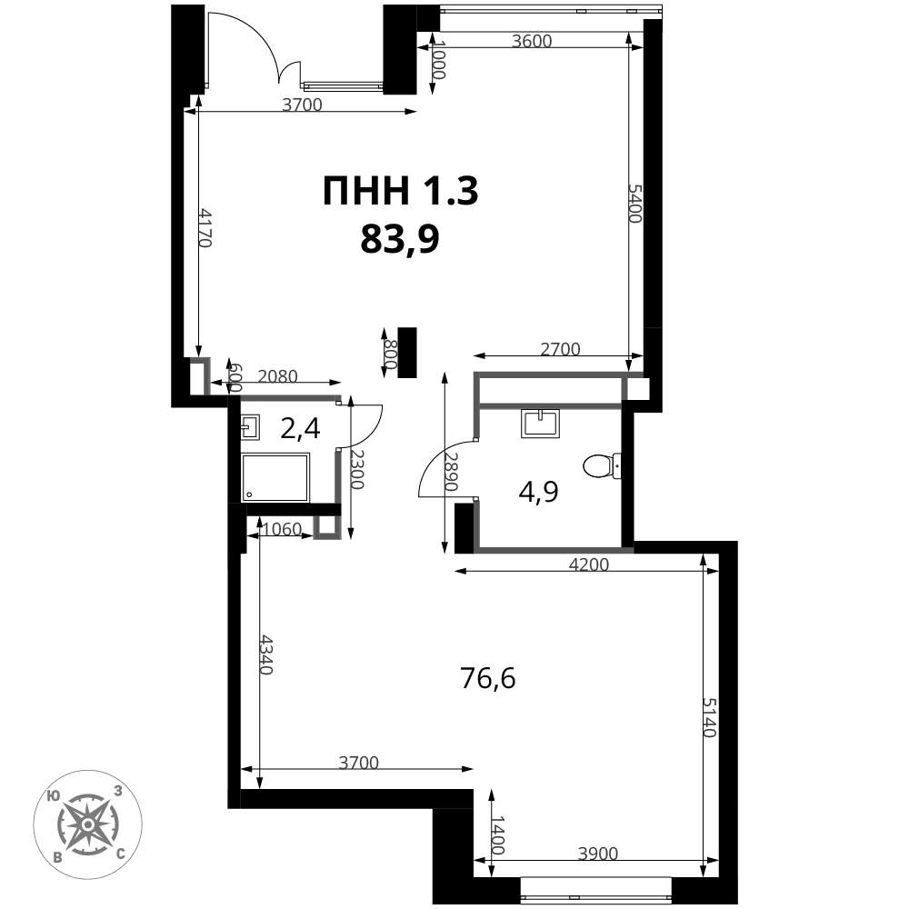 Объект по адресу Москва, Комсомольская улица, д.16 