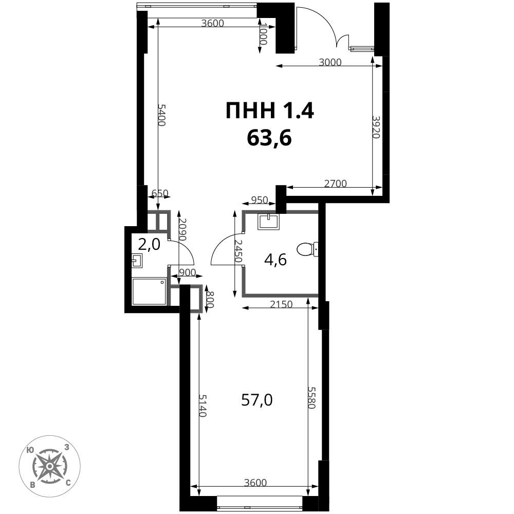 Объект по адресу Москва, Комсомольская улица, д.16 