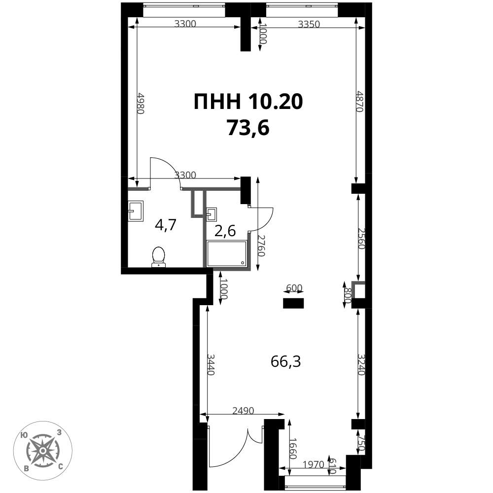 Объект по адресу Москва, Комсомольская улица, д.16 