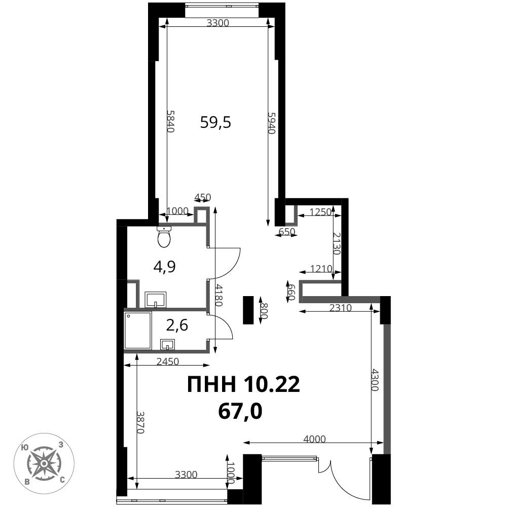 Объект по адресу Москва, Комсомольская улица, д.16 