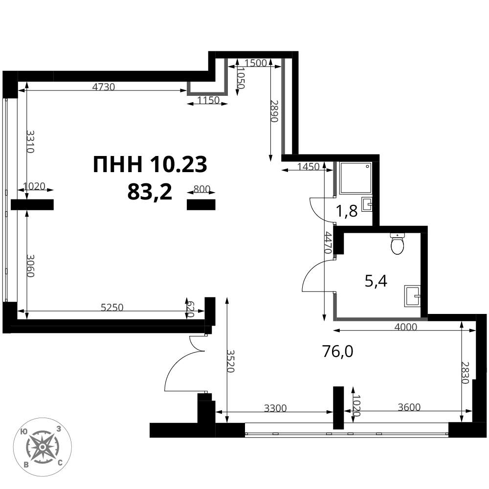 Объект по адресу Москва, Комсомольская улица, д.16 