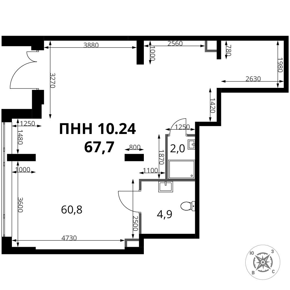 Объект по адресу Москва, Комсомольская улица, д.16 