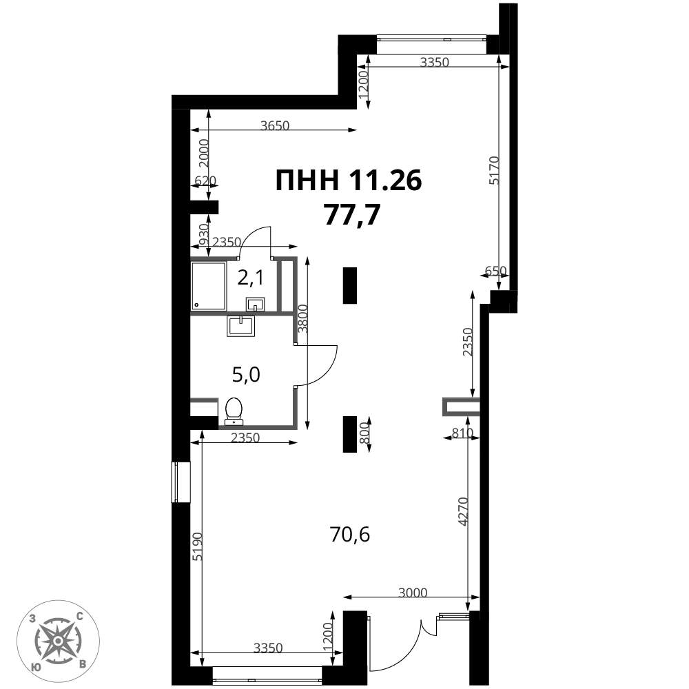 Объект по адресу Москва, Комсомольская улица, д.16 