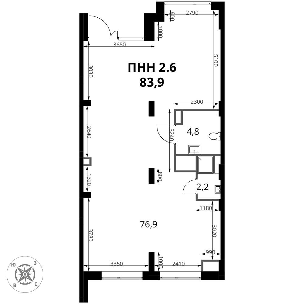 Объект по адресу Москва, Комсомольская улица, д.16 