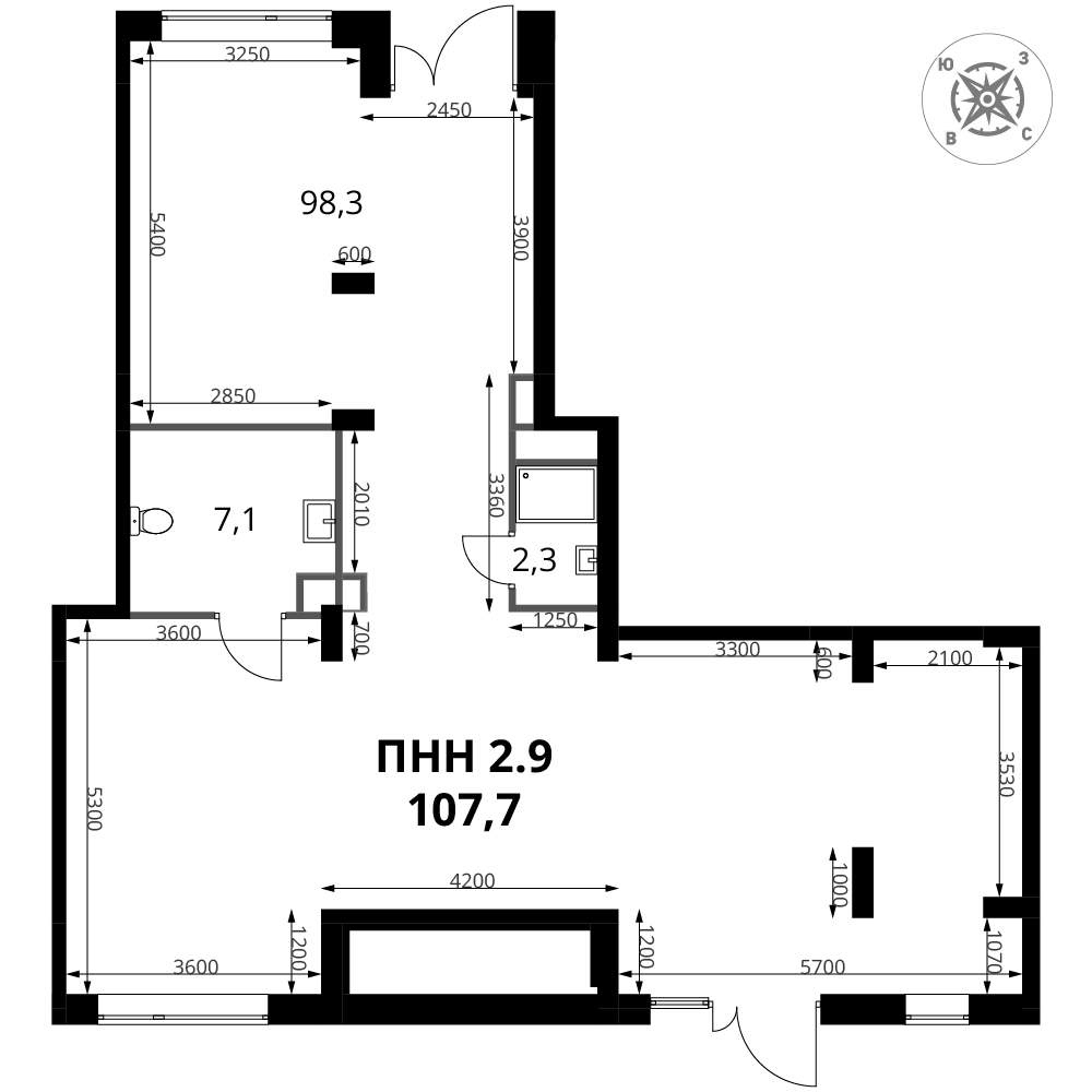 Объект по адресу Москва, Комсомольская улица, д.16 