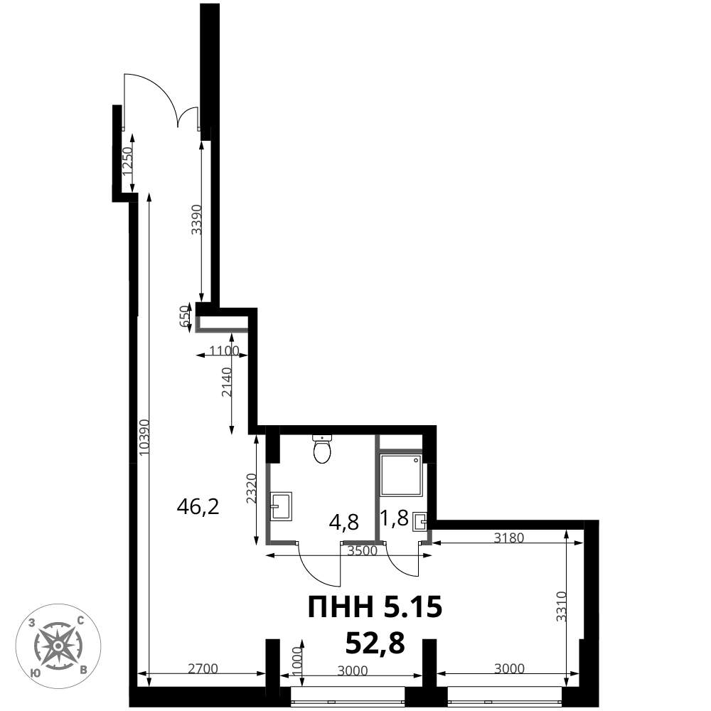 Объект по адресу Москва, Комсомольская улица, д.16 