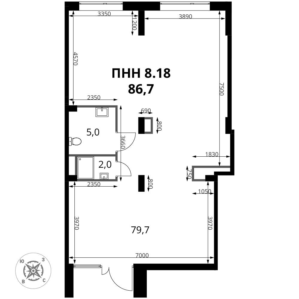 Объект по адресу Москва, Комсомольская улица, д.16 