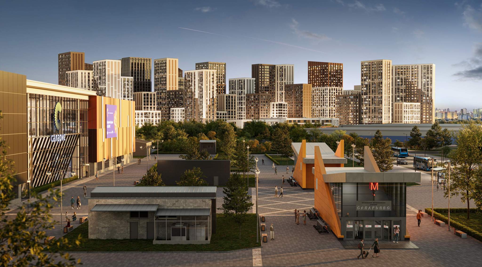 Объект по адресу Москва, д.10А 