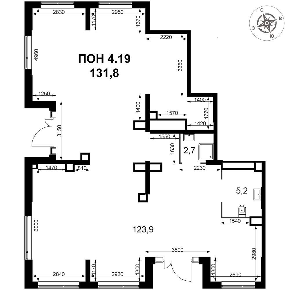 Объект по адресу Москва, Ивакино квартал, д.1 