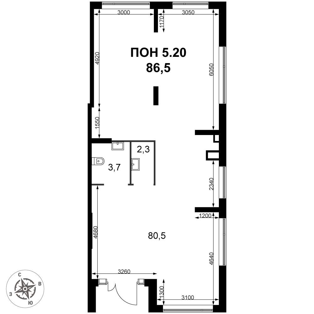 Объект по адресу Москва, Ивакино квартал, д.1 