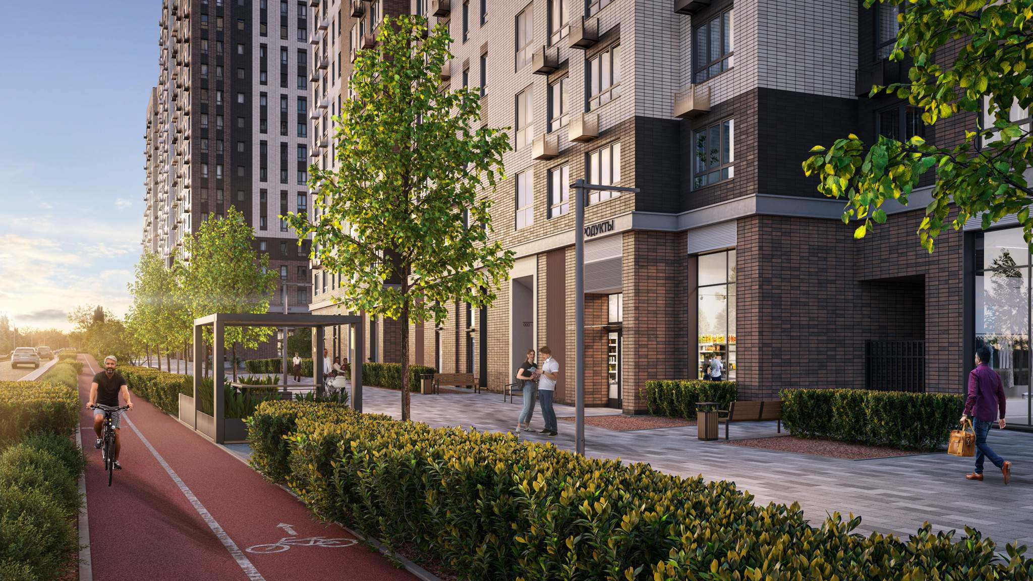 Объект по адресу Москва, Ивакино квартал, д.1 