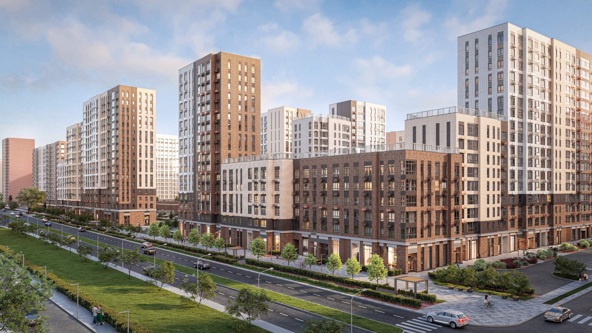 Объект по адресу Москва, Ивакино квартал, д.1 