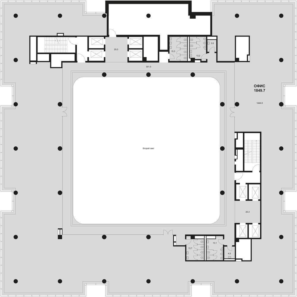 Объект по адресу Москва, 1-я Магистральная улица, д.12 