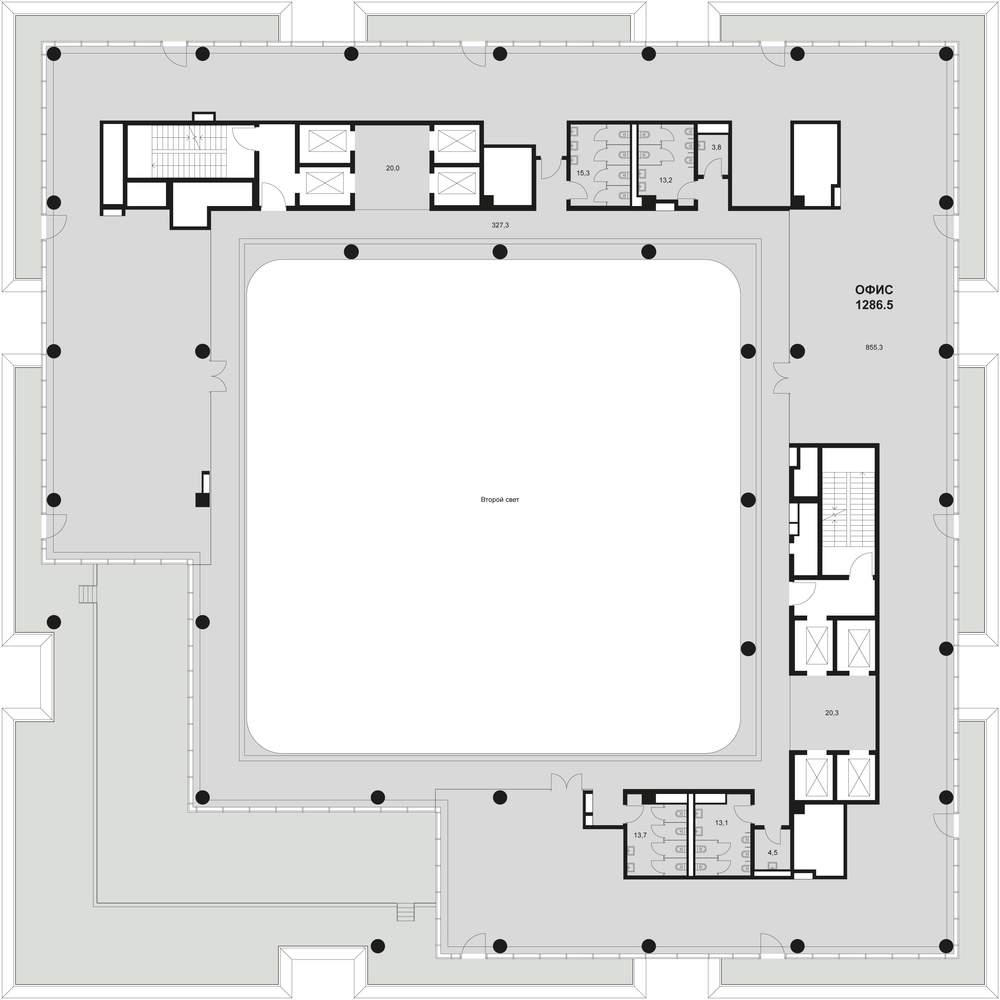 Объект по адресу Москва, 1-я Магистральная улица, д.12 