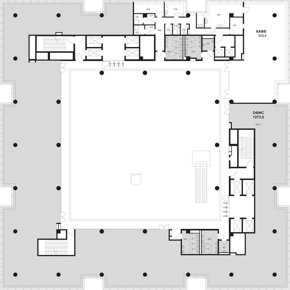 Объект по адресу Москва, 1-я Магистральная улица, д.12 