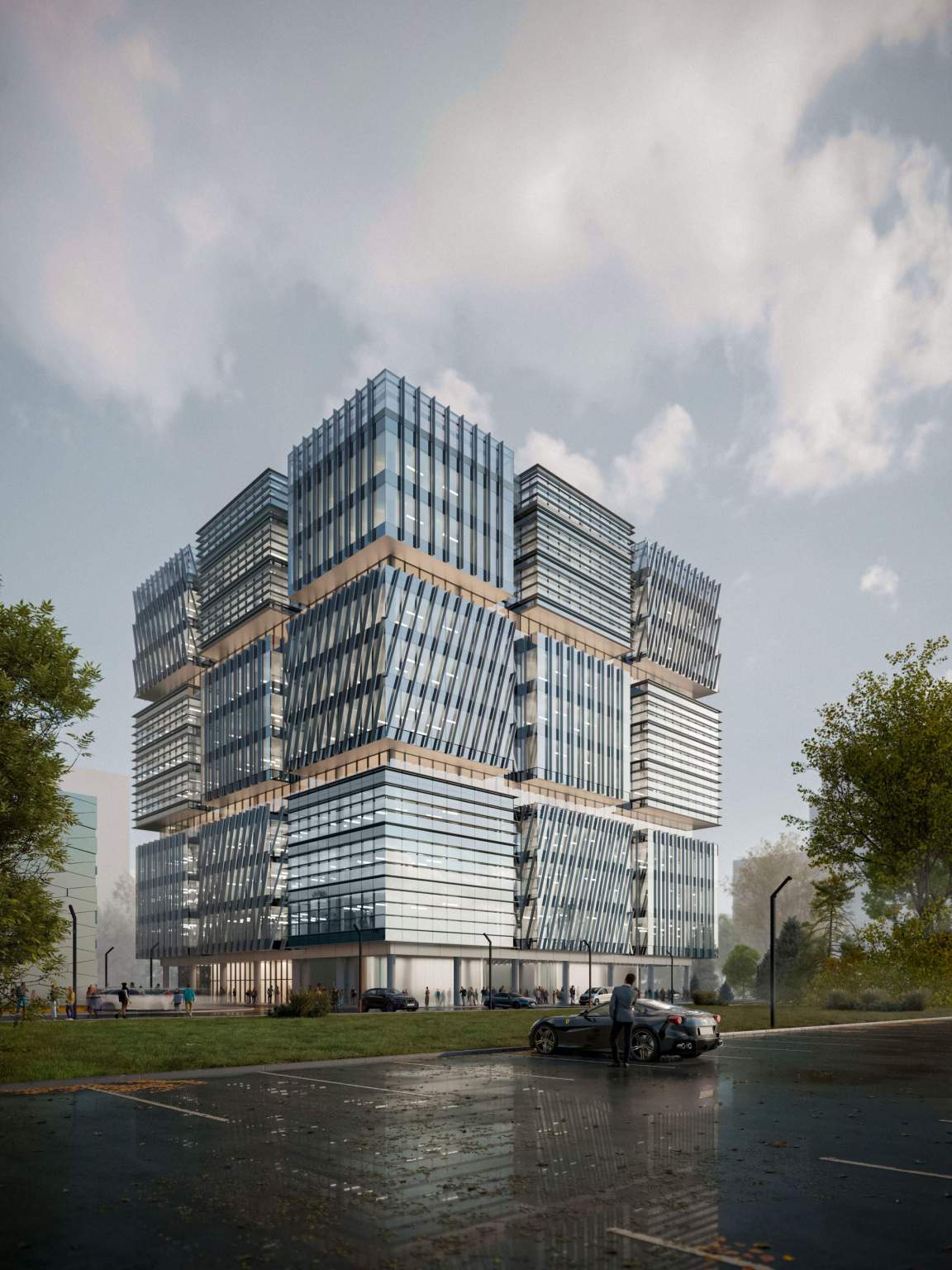 Объект по адресу Москва, 1-я Магистральная улица, д.12 