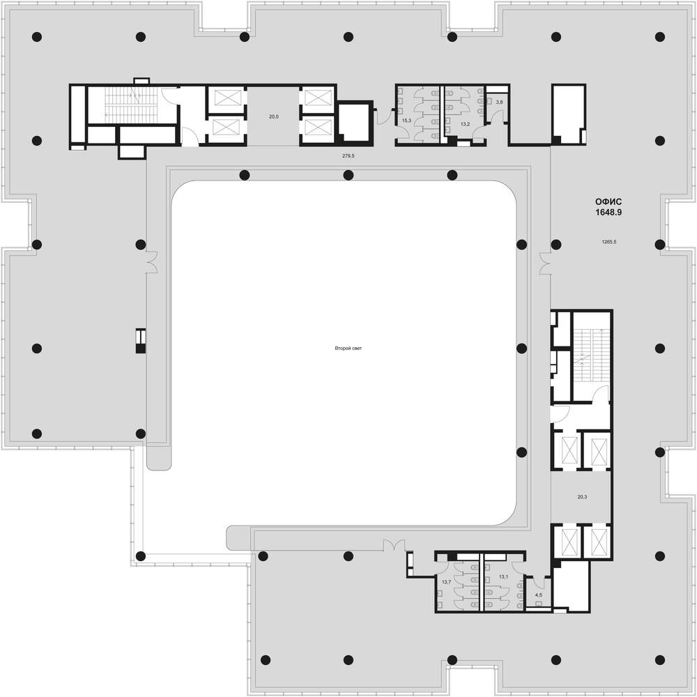 Объект по адресу Москва, 1-я Магистральная улица, д.12 