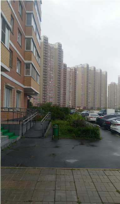 Объект по адресу Москва, Лукино улица, д.55А 