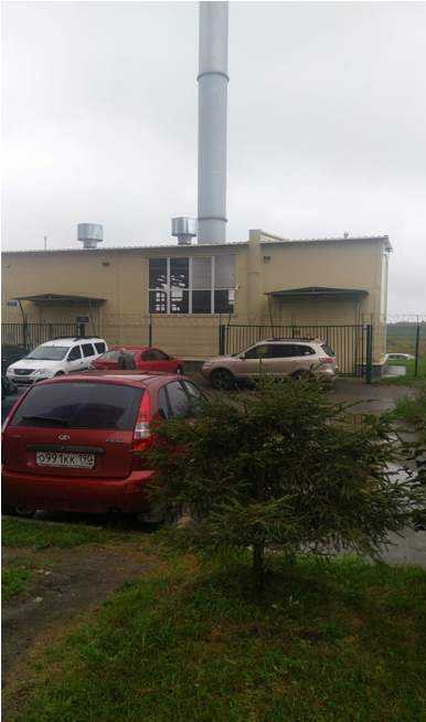 Объект по адресу Москва, Лукино улица, д.55А 