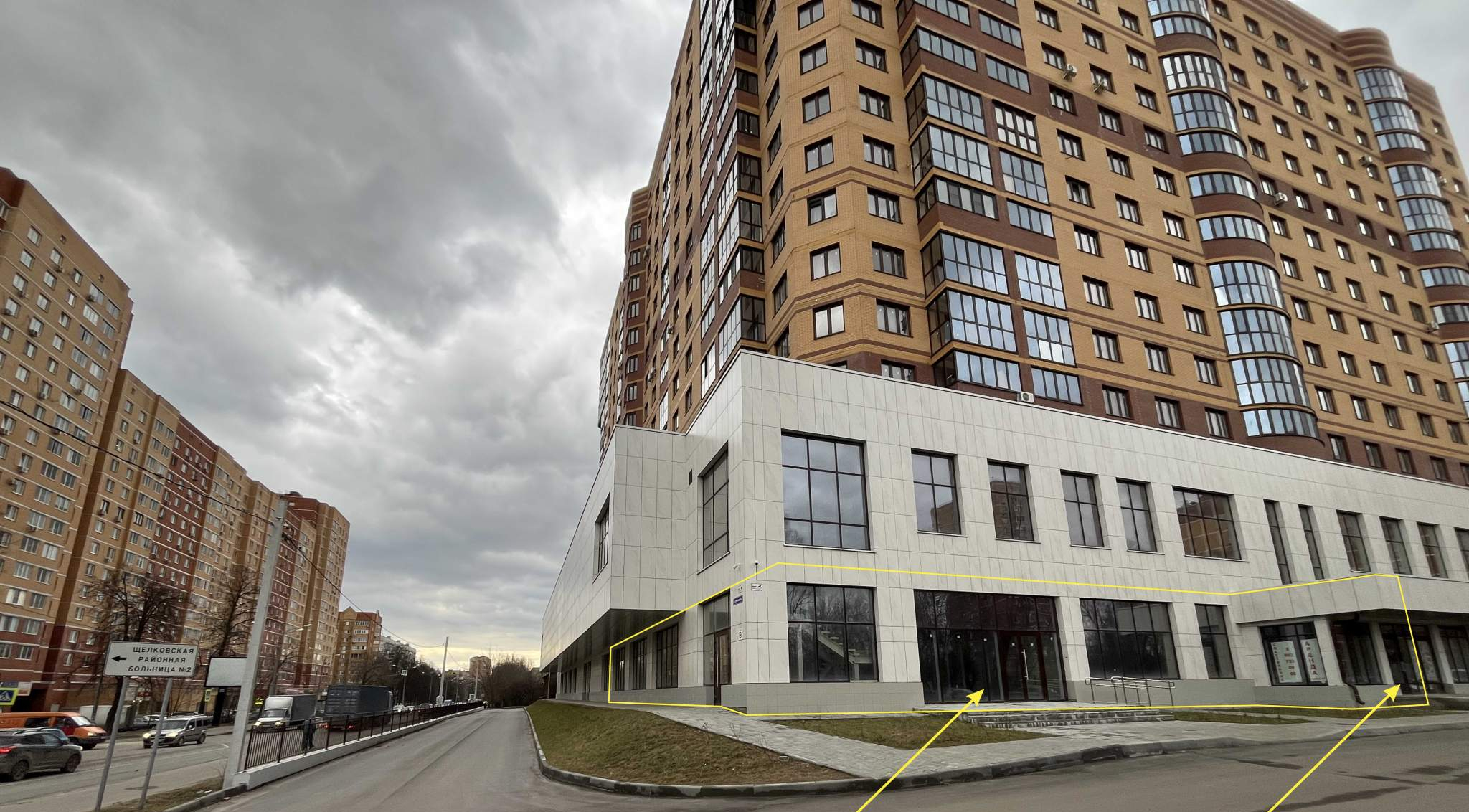 Объект по адресу Московская обл, Центральная ул, д. 16к1