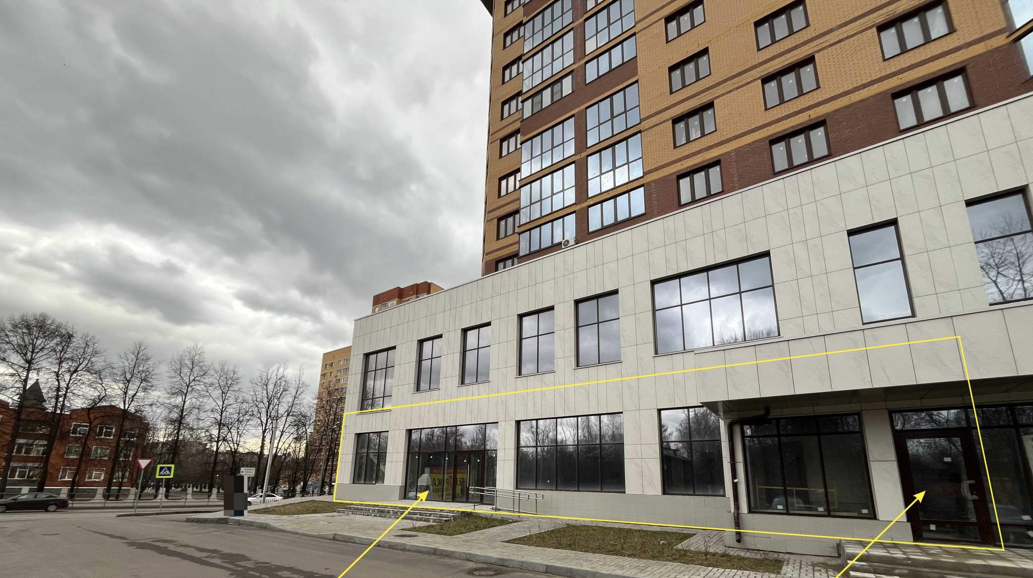 Объект по адресу Московская обл, Центральная ул, д. 16к1