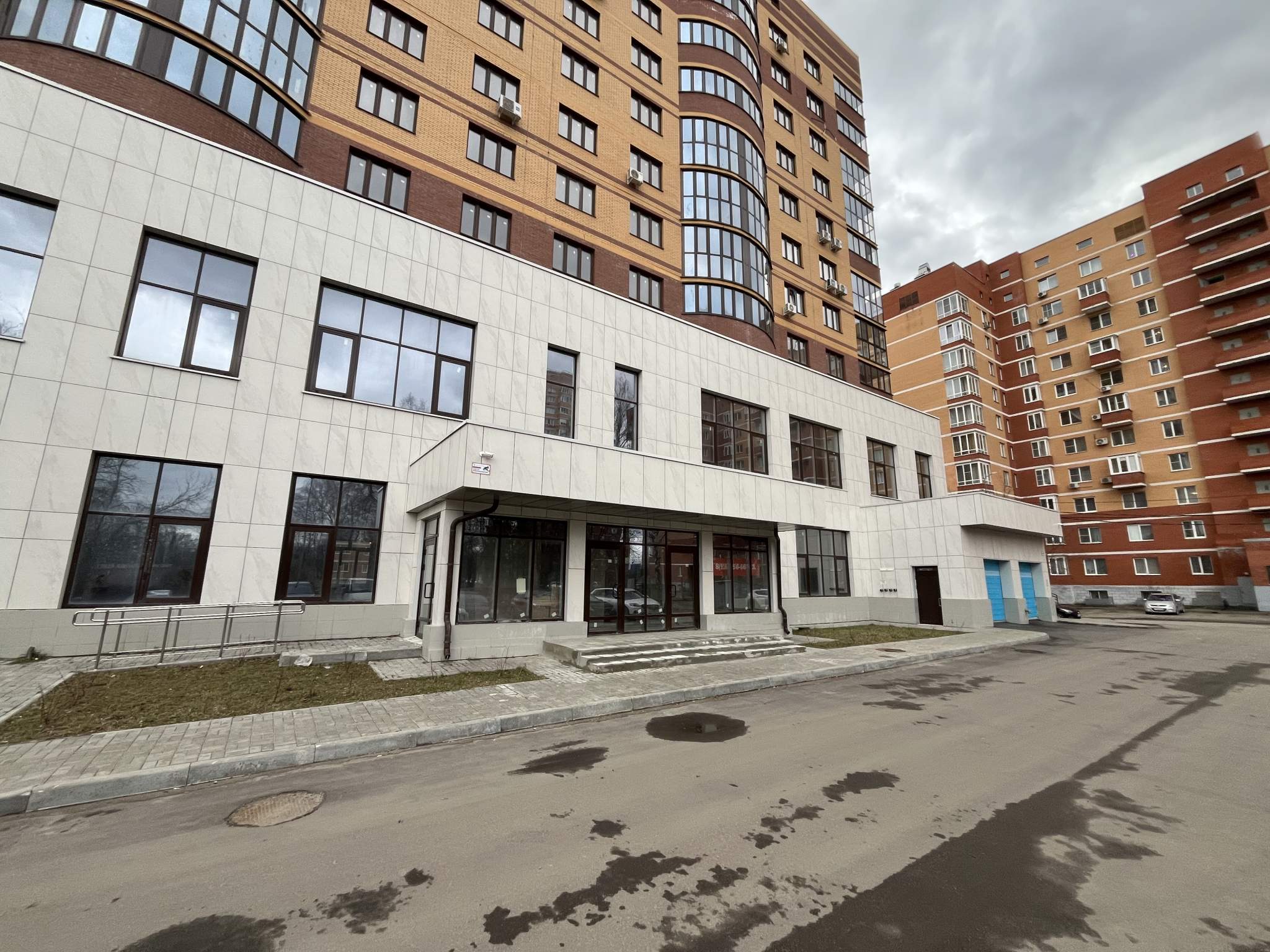 Объект по адресу Московская обл, Центральная ул, д. 16к1