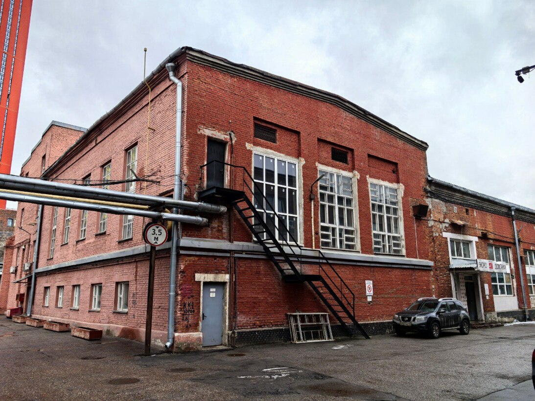 Объект по адресу Москва г, Складочная ул, д. 3стр3