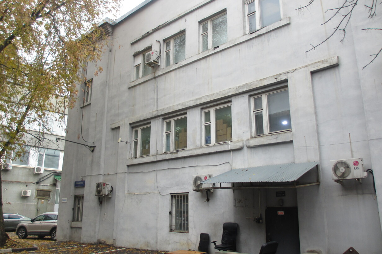 Объект по адресу Москва г, Складочная ул, д. 3стр3