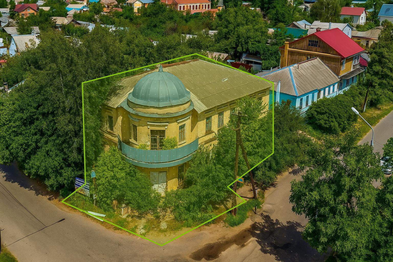 Объект по адресу Москва, Сакко и Ванцетти улица, д.50 