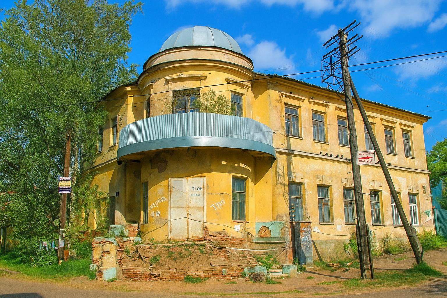 Объект по адресу Москва, Сакко и Ванцетти улица, д.50 