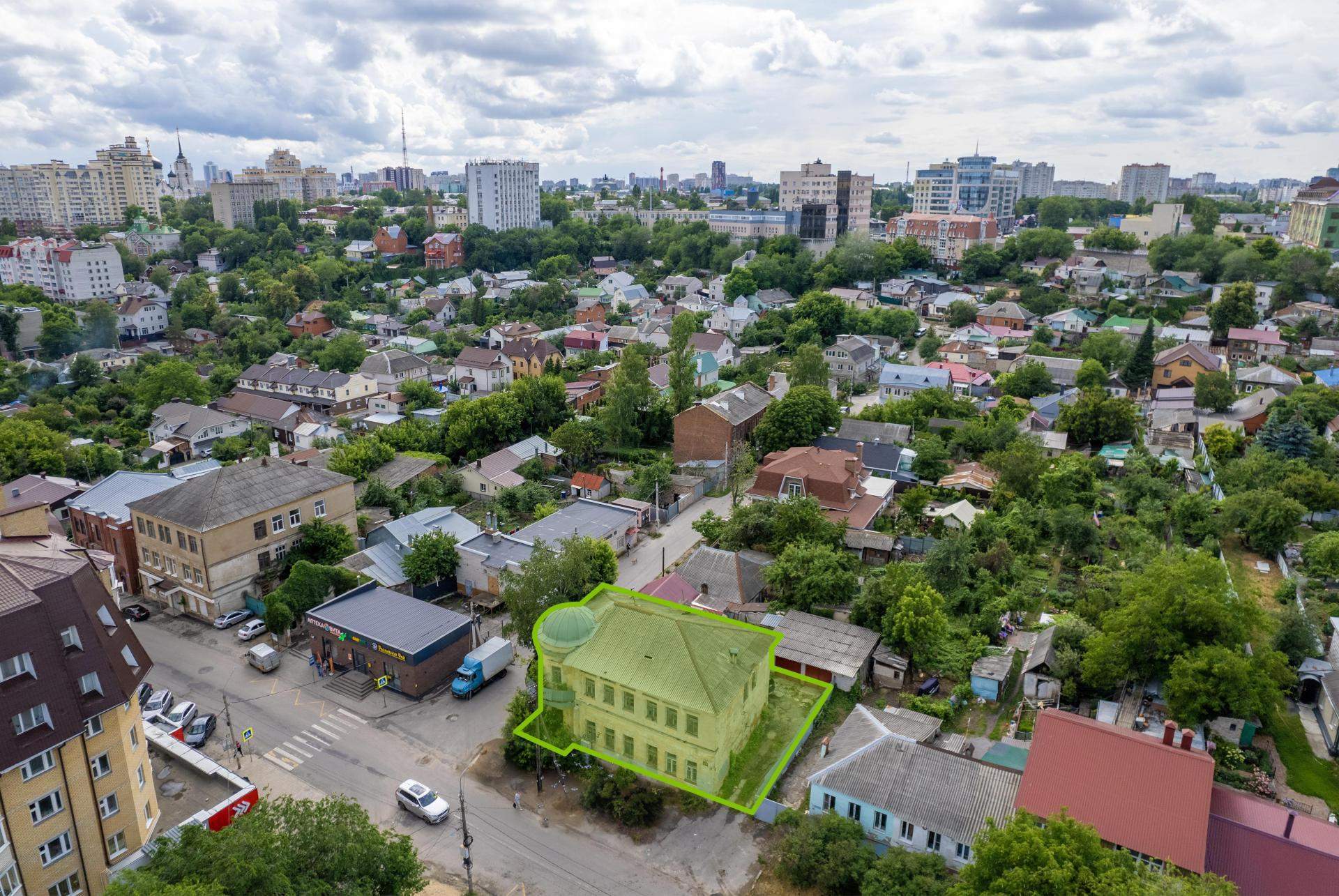 Объект по адресу Москва, Сакко и Ванцетти улица, д.50 