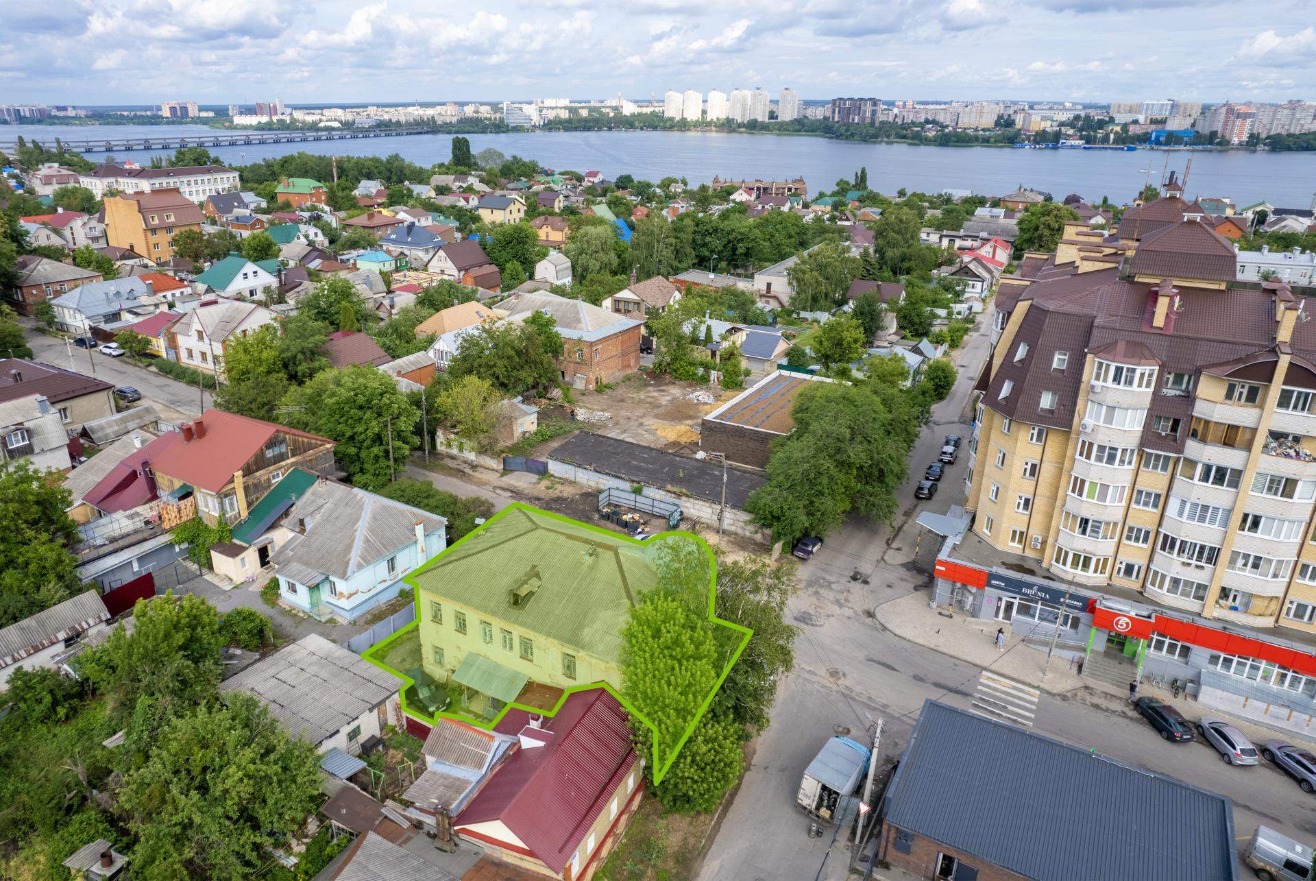 Объект по адресу Москва, Сакко и Ванцетти улица, д.50 