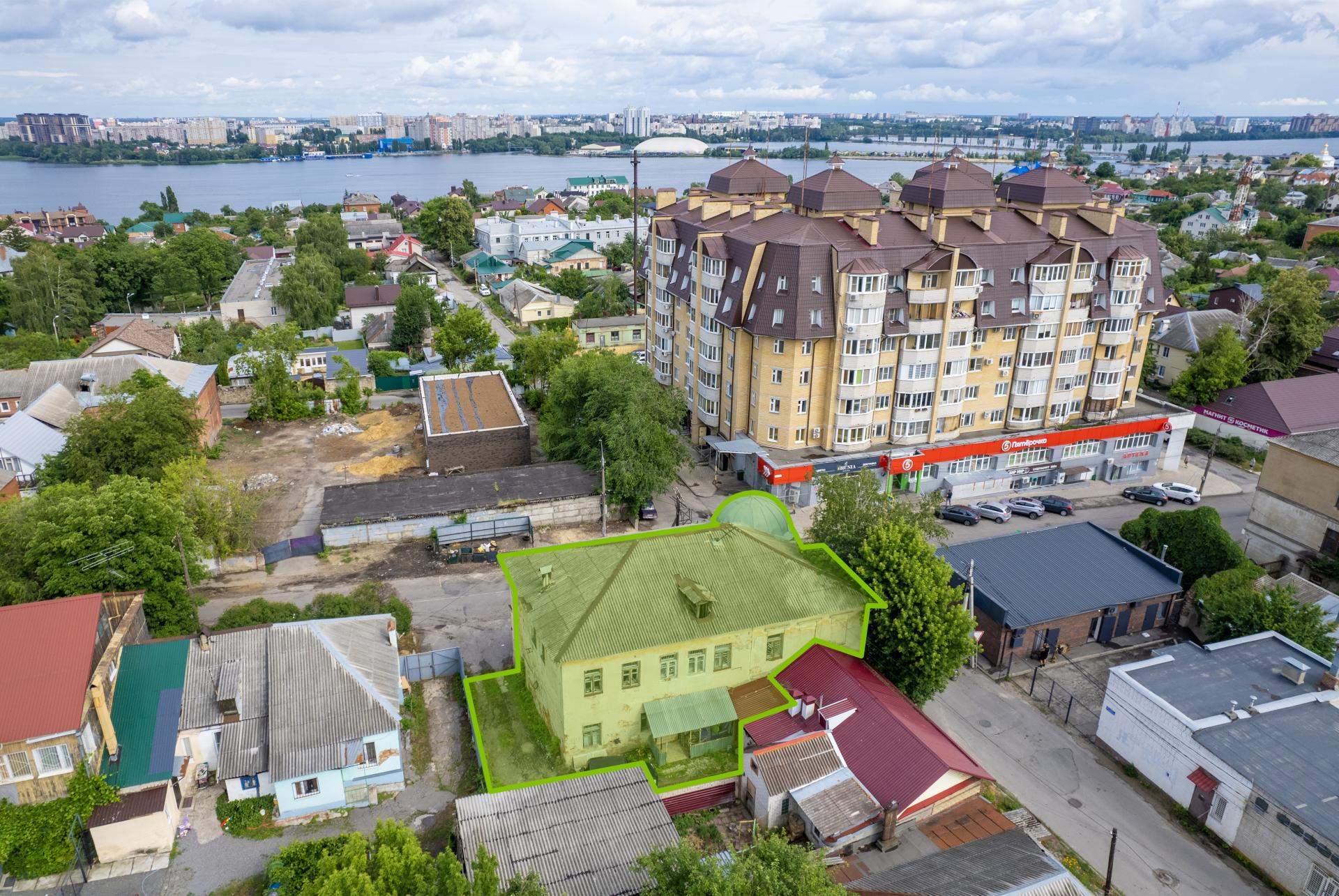 Объект по адресу Москва, Сакко и Ванцетти улица, д.50 