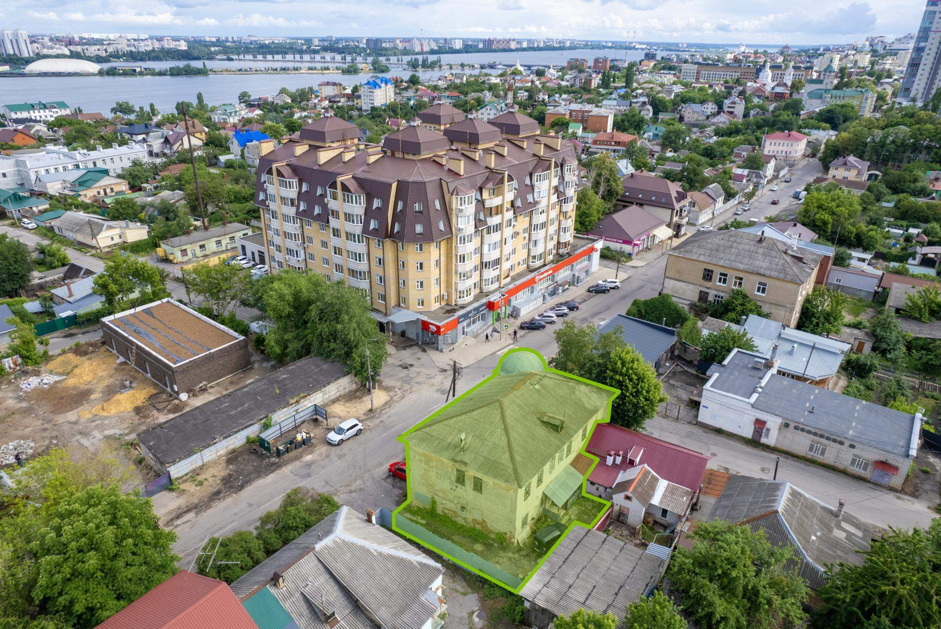 Объект по адресу Москва, Сакко и Ванцетти улица, д.50 