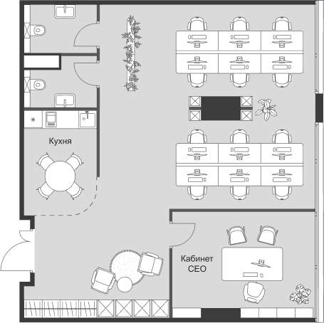 Объект по адресу Москва, 3-я Хорошёвская улица, д.18/2 