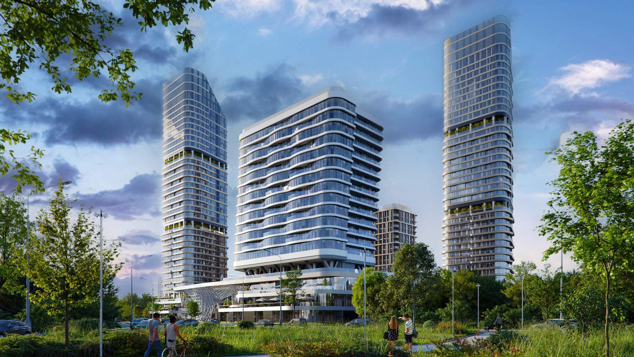 Объект по адресу Москва, Верейская улица, д.12 