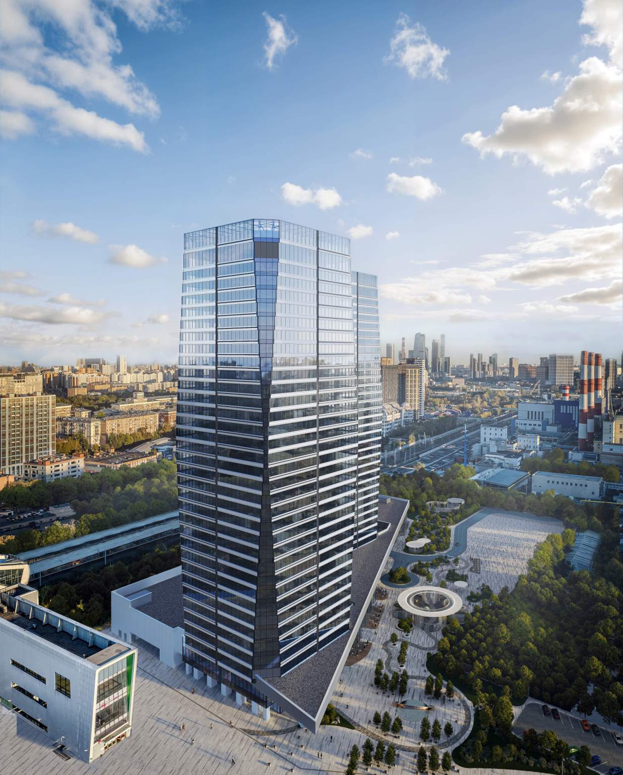 Объект по адресу Москва, 3-я Хорошёвская улица, д.18/2 