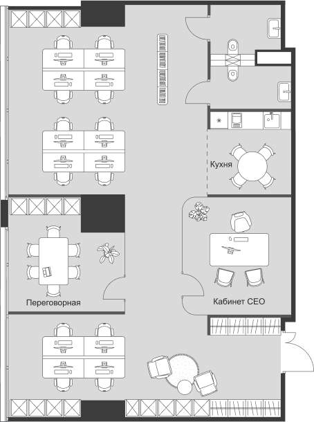 Объект по адресу Москва, 3-я Хорошёвская улица, д.18/2 