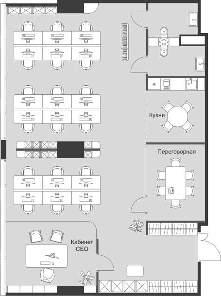 Объект по адресу Москва, 3-я Хорошёвская улица, д.18/2 