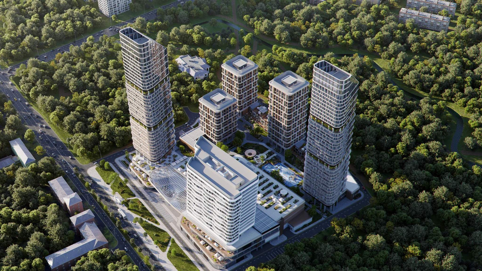 Объект по адресу Москва, Верейская улица, д.12 