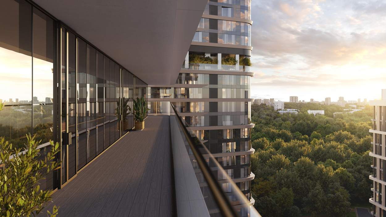 Объект по адресу Москва, Верейская улица, д.12 