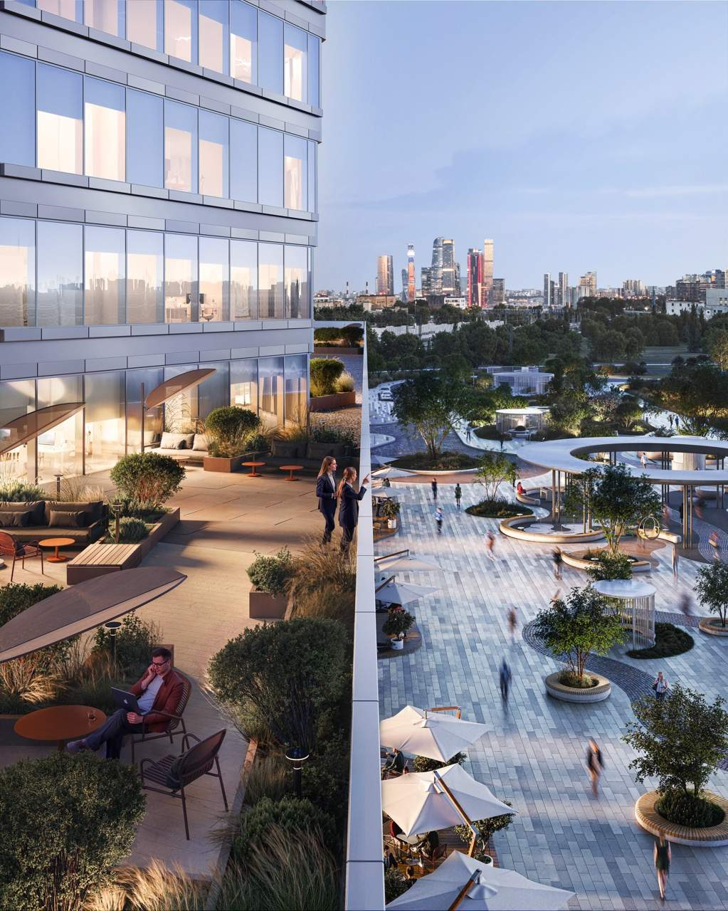 Объект по адресу Москва, 3-я Хорошёвская улица, д.18/2 