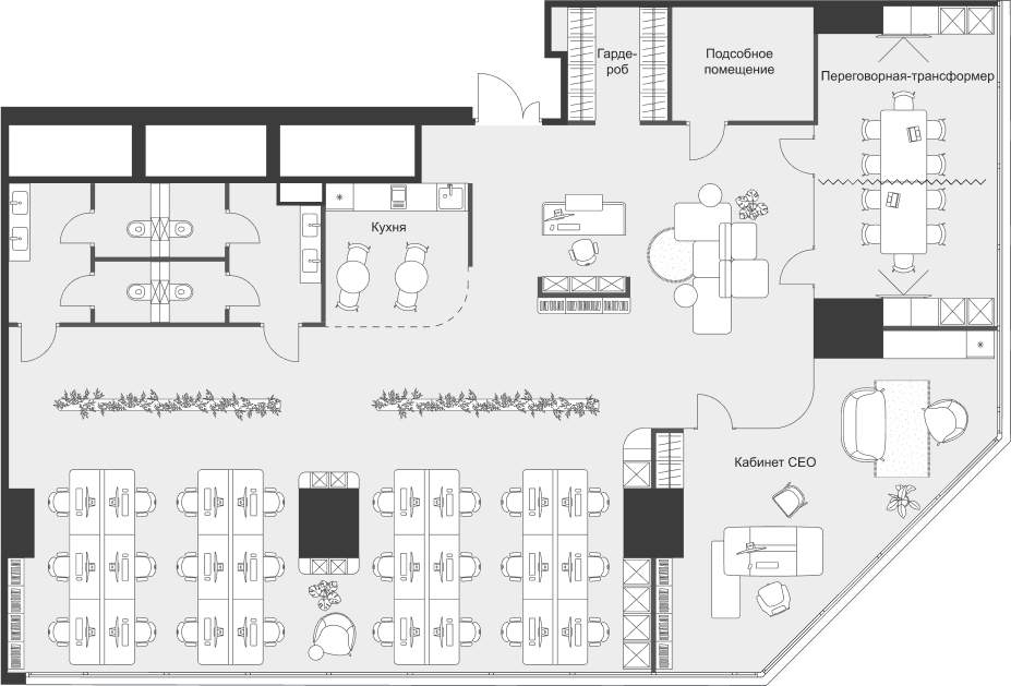 Объект по адресу Москва, 3-я Хорошёвская улица, д.18/2 