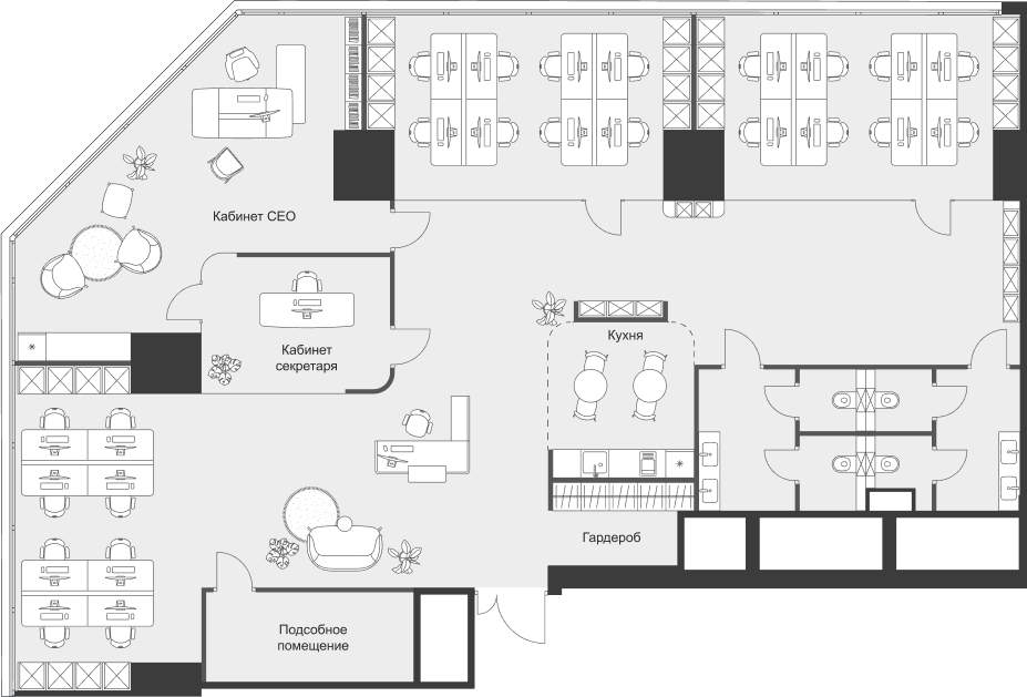 Объект по адресу Москва, 3-я Хорошёвская улица, д.18/2 