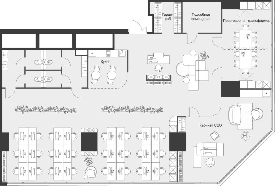Объект по адресу Москва, 3-я Хорошёвская улица, д.18/2 