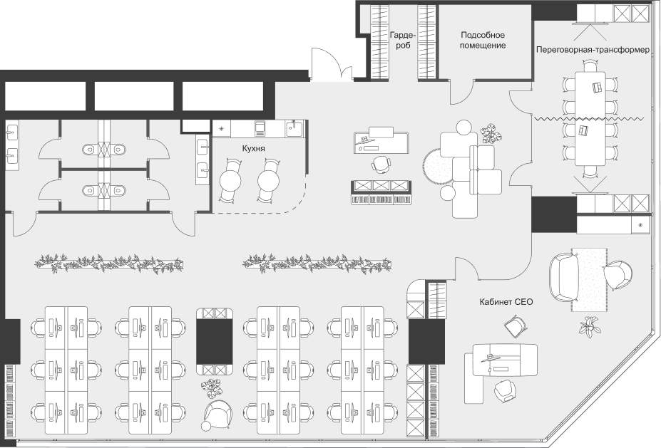 Объект по адресу Москва, 3-я Хорошёвская улица, д.18/2 