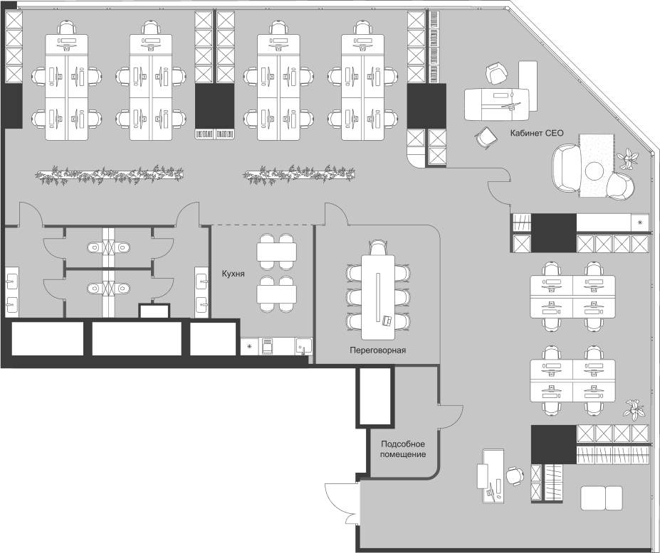 Объект по адресу Москва, 3-я Хорошёвская улица, д.18/2 